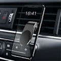 Miniatyrbillede 2 af 3: Magnetisk Bilholder Til Smartphones Sort