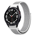 Miniatyrbillede 1 af 2: Full Fit Nylonrem Samsung Galaxy Watch 6 44mm Grå