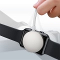 Pikkukuva 4 / 7: Joyroom Apple Watch -laturi, magneettinen USB-C, valkoinen