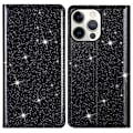 Pikkukuva 1 / 7: Kimalteleva lompakkokotelo iPhone 14 Pro Max - Musta