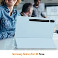 Pikkukuva 7 / 10: Samsung Galaxy Tab S10 Plus Kotelo Tri-Fold Kynäpidikkeellä Sininen