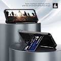 Miniatyrbillede 3 af 7: Armor Card Case Galaxy S25 Plus Sort