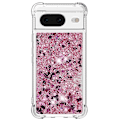Miniatyrbild 2 av 4: Glitter Bling TPU Case Google Pixel 8 Roséguld