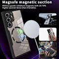 Miniatyrbillede 2 af 8: 360 Full Cover MagSafe Case Samsung Galaxy S25 Ultra Sort