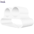 Pikkukuva 2 / 6: Silikonikotelo Apple Airpodeille Valkoinen