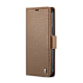 Miniatyrbillede 4 af 9: CaseMe Slim Pungetui RFID-beskyttelse iPhone 16 Pro Max Brun