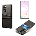 Pikkukuva 1 / 4: Nahkakuori korttipaikoilla Galaxy Note 20 Musta