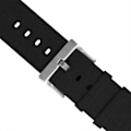 Miniatyrbild 7 av 7: Canvasarmband Fitbit Versa/Versa 2 Svart