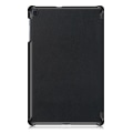 Miniatyrbillede 4 af 7: Tri-Fold Stand Læderetui Samsung Galaxy Tab A 2019 Sort