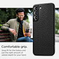 Miniatyrbillede 7 af 10: Spigen Galaxy S22 Cover Liquid Air Sort