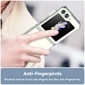 Pikkukuva 4 / 7: Crystal Hybrid Kuori Samsung Galaxy Z Flip 5 Läpinäkyvä