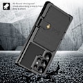 Miniatyrbillede 4 af 7: Multi-Slot Etui Samsung Galaxy S24 Ultra Sort