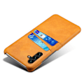 Pikkukuva 3 / 4: Nahkakuori korttipaikoilla Galaxy A54 Cognac