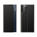 Miniatyrbild 1 av 4: Flip Fodral View Window Samsung Galaxy S21 Plus Svart