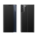 Miniatyrbillede 1 af 4: Flip Cover View Window Samsung Galaxy S21 Plus Sort
