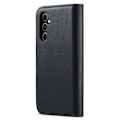 Miniatyrbillede 9 af 9: DG.MING 2-i-1 Magnet Pung Samsung Galaxy A35 Sort