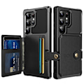Miniatyrbillede 1 af 7: Multi-Slot Etui Samsung Galaxy S24 Ultra Sort
