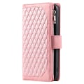 Miniatyrbillede 6 af 7: iPhone 15 Pungetui Polstret Rosa