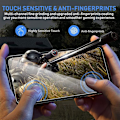 Miniatyrbild 6 av 6: iPhone 16 Plus Skärmskydd 0.2mm Härdat Glas 2-Pack