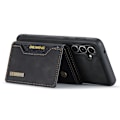 Miniatyrbillede 7 af 10: DG.MING 2 i 1 Magnetisk Kortlomme Etui Samsung Galaxy S25 Sort