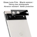 Miniatyrbillede 3 af 6: Imak Hærdet Glas Linsebeskyttelse Google Pixel 7 Sort