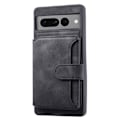 Miniatyrbillede 5 af 5: Multi-Slot Skal RFID-beskyttelse Google Pixel 7 Pro Sort