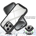 Pikkukuva 5 / 6: 360 Full Cover Edge Case iPhone 16 Pro Musta