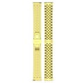 Miniatyrbillede 6 af 6: Fitbit Charge 6 Butterfly Spænde Metal Rem i Guld