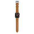 Miniatyrbild 5 av 6: Klassiskt Läderarmband Apple Watch Ultra 2 49mm Cognac