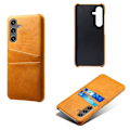 Pikkukuva 1 / 4: Nahkainen korttitasku Samsung Galaxy S25 Cognac