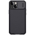 Miniatyrbillede 1 af 7: Nillkin CamShield Skal iPhone 13 Sort
