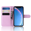 Miniatyrbild 3 av 5: Mobilfodral Läder iPhone 11 Rosa