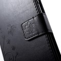 Pikkukuva 6 / 7: Perhoskuvioinen nahkakotelo iPhone XS Max - Musta
