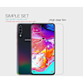 Miniatyrbillede 5 af 7: Nillkin Super Clear Skærmbeskytter Enkel Samsung Galaxy A70/A70s