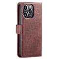 Miniatyrbild 10 av 10: DG.MING 2-in-1 Magnet Wallet iPhone 15 Pro Max Red