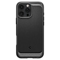 Miniatyrbillede 2 af 9: Spigen iPhone 16 Pro Max Cover Rugged Armor MagSafe Sort