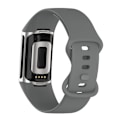 Miniatyrbillede 2 af 6: Silikonearmbånd Fitbit Charge 5 Grå (S)