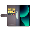 Pikkukuva 2 / 7: Aito nahkakotelo Xiaomi 13T Ruskea