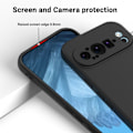 Miniatyrbillede 3 af 7: Silikonskal Google Pixel 9 Pro XL Sort