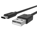 Miniatyrbild 2 av 3: Smartline USB-C Kabel 3A 1m Svart