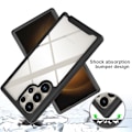 Miniatyrbillede 4 af 4: 360 Full Cover Edge Case Samsung Galaxy S24 Ultra Sort