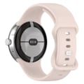 Pikkukuva 1 / 4: Silikoniranneke Google Pixel Watch Vaaleanpunainen