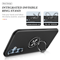 Miniatyrbillede 2 af 7: Samsung Galaxy S25 Skal Med Magnetisk Ringholder Sort