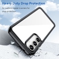 Miniatyrbild 2 av 6: Hybrid Edge Case Samsung Galaxy S23 FE Svart