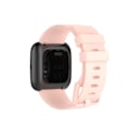Pikkukuva 2 / 5: Fitbit Versa/Versa 2 -silikoniranneke, vaaleanpunainen