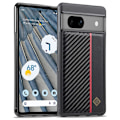 Pikkukuva 1 / 5: LC.IMEEKE Kuori Google Pixel 8:lle Hiilikuituteksturi