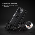 Miniatyrbillede 4 af 7: Ægte læder etui iPhone 15 Pro Sort