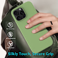 Pikkukuva 7 / 7: Silikonikuori iPhone 16 Pro Vihreä