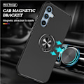 Miniatyrbillede 3 af 7: Samsung Galaxy S25 Plus Skal Med Magnetisk Ringholder Sort