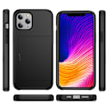 Pikkukuva 4 / 4: Skal Korttikotelolla iPhone 12 Pro Max Musta